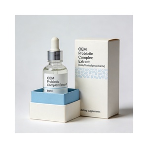 Suplementos Probióticos en Gotas <span class=keywords><strong>Pro</strong></span>-20 para Apoyo a la Salud, 5 Mil Millones de UFC, Apoyo Digestivo, Etiquetas Privadas, Paquete OEM - Product Image 2
