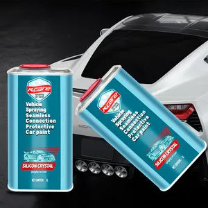 O revestimento de pintura automotivo TPU de cristal de silicone novo material branco é adequado para mudança de cor do automóvel