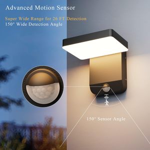 Lámpara Solar Plegable para Jardín, Impermeable IP65, Diseño Simple, Lámpara de Pared con Sensor de Movimiento, Lámpara de Pared para Patio con Energía Solar - Product Image 2