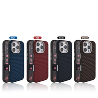 Étui de téléphone magnétique à motif couronne tendance, résistant aux chocs, étanche, en TPU, PC, PU, housse de protection de luxe pour iPhone Samsung