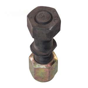 Huamao 29070000081 4013000382 29070000621 Piezas de Repuesto para Cargadora de Ruedas de Construcción, Nuevo Perno de Llanta de Acero Inoxidable - Product Image 3