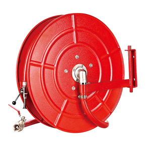 Enrouleur manuel pour <span class=keywords><strong>tuyau</strong></span> d'incendie à oscillation, pression de 16 bar, raccord DN25, longueur 30 <span class=keywords><strong>m</strong></span>ètres - Product Image 2