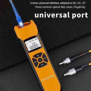 Medidor de Potencia Óptica de Alto Rendimiento con Interfaz SC/FC, Sonda InGaAs, Detección de Red PON, Herramienta de Prueba de Fibra Óptica de 850/1550/1625nm - Product Image 5