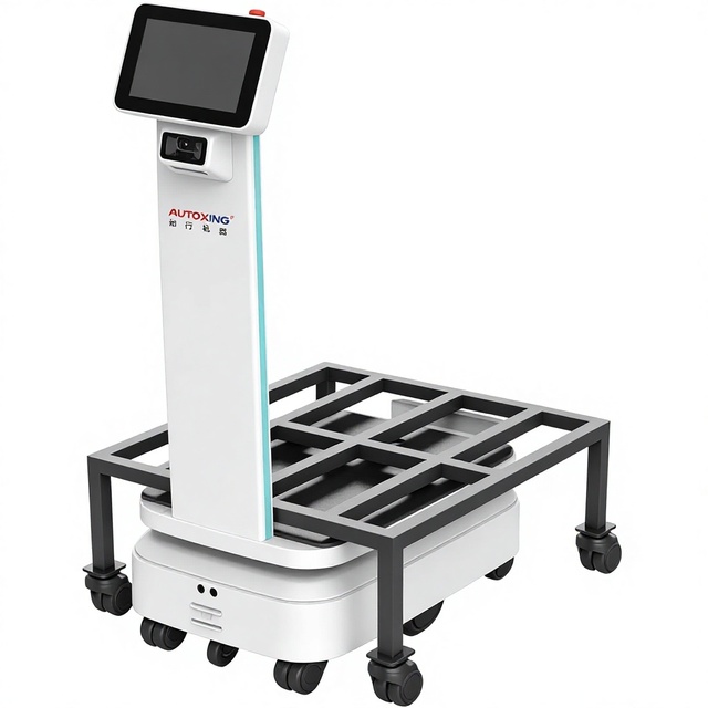 150kg Lifting AMR Robot AX8112 L150 Autonomous Shelf Carrier SLAM Navigation Heavy Load AGV Factory Warehouse Manufacturing