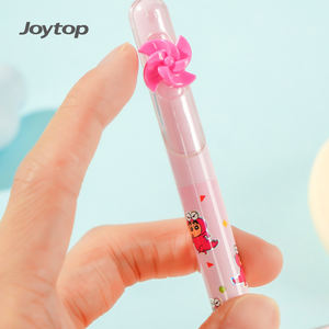 Joytop 797-J Buntstift Shinchan Schul stifte Tinte Gel Pen Windmühle Spinning Fun Nettes Briefpapier - Product Image 6