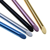 Crayons HB BECOL, nouveau design créatif, pas besoin de taille-crayon, stylo d'écriture sans encre, luxe, crayon éternel en métal pour étudiants