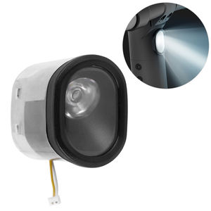 Feu avant LED pour trottinette électrique Segway <span class=keywords><strong>Ninebot</strong></span> Es1 <span class=keywords><strong>Es2</strong></span> Es4 Pièces détachées Assemblage de phare Accessoires de trottinette électrique - Product Image 1