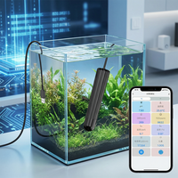 Analyseur d'eau à 10 paramètres, testeur de qualité de l'eau PH, température, EC, TDS, AM8.0pro Lonn pour pisciculture