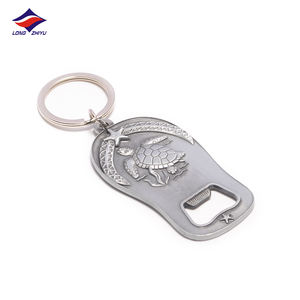 Longzhiyu 17 ans fabricant entièrement en métal porte-clés Logo personnalisé clé en forme <span class=keywords><strong>de</strong></span> porte-clés Mini outil pratique porte-clés en gros - Product Image 3