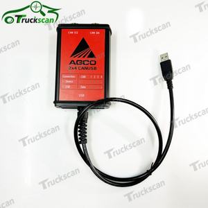 Kit d'outils de diagnostic AGCO pour machines agricoles CANBUS, tracteur FENDT, garantie de 2 ans - Product Image 2