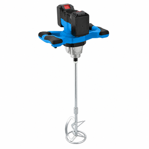 Mezcladora Eléctrica Inalámbrica OEM ODM de 20V con Conexión M14, 6 Velocidades Variables, Mezcladora Manual para Cemento y Pintura, Herramienta Básica para Construcción - Product Image 1
