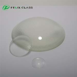 Cubiertas de Vidrio Óptico B270/K9/Borosilicato, Hechas a Mano en Francia, Estilo Industrial Moderno Costero, Recubiertas para Aplicaciones de Iluminación LED - Product Image 4