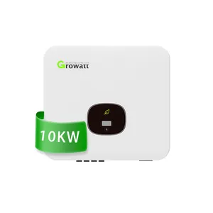 10KW 13KW 15KW Growatt Inverter On Grid Solar Inverter Ba Giai Đoạn