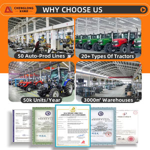 Precio de fábrica al por mayor 60hp Maquinaria agrícola Mini Tractor con cabina Tractor agrícola de 4 ruedas - Product Image 6