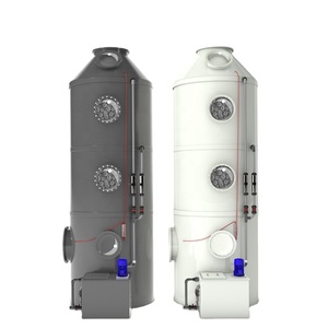 Columna de Absorción de Alta Eficiencia, Depurador de Gases Húmedos, Sistema de Tratamiento de Gases, Filtración de Agua Industrial, Eliminador de Niebla - Product Image 1