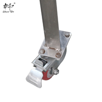 Langstroth-Rahmenformat Automatischer Honigschleuder mit Motor aus Edelstahl, 50 kg/h Kapazität für die Imkerei