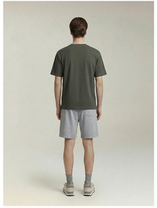 เสื้อยืดคอตตอนสั่งทำพิเศษ 260 กรัม ผ้าฝ้ายแท้ สไตล์ลำลอง ปักโลโก้แบบโปร่ง  รับทำโลโก้ตามสั่ง ของขวัญสุดหรู เสื้อยืดลำลองสำหรับเป็นของขวัญ - Product Image 4