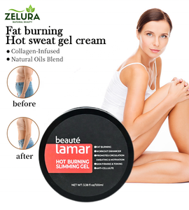 Crème gel amincissante pour le corps, formule thermogénique pour brûler les graisses, transpiration intense, <span class=keywords><strong>anti</strong></span>-<span class=keywords><strong>cellulite</strong></span>, modelage du corps, <span class=keywords><strong>soin</strong></span> du corps coréen, OEM - Product Image 4