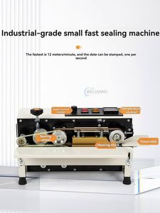 Machine d'emballage commerciale standard automatique pour sceller le thé et les bonbons, capacité de 900 scellages individuels + 10 000 sachets/jour - Product Image 4