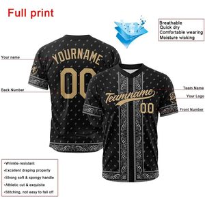 Maillot de baseball personnalisé, impression complète, uniforme de sport respirant unisexe pour adulte, nom de l'équipe 00 - Product Image 3