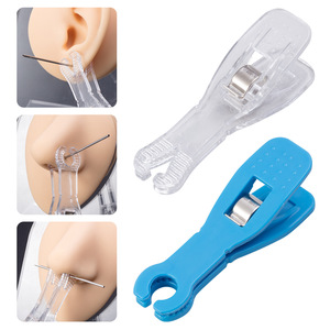 Outils de perçage en acrylique, pince triangulaire à embout rond, ensemble de pinces hémostatiques jetables, fournitures de <span class=keywords><strong>tatouage</strong></span>, outils de piercing, cadeau de mariage - Product Image 3