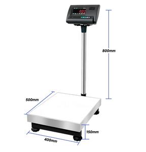 150kg Plattformwaage Hochleistungs-Tischwaage Kontrollwaage Genauigkeit 0,01 Industrielle Wiegemaschine OEM-Wiegegerät - Product Image 6
