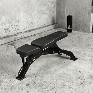 Banco de Pesas Ajustable de Acero para Gimnasio en Casa, con Soporte para Mancuernas, Equipo de Entrenamiento, Banco de Ejercicios - Product Image 2