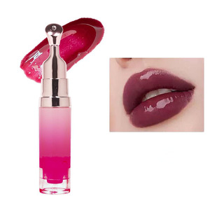 Brillo Labial de Péptidos de 6 Tonos que Cambian de Color, Maquillaje de Larga Duración, Hidratante, de Alto Brillo, Voluminizador de Labios - Product Image 2