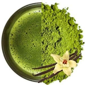Poudre <span class=keywords><strong>de</strong></span> <span class=keywords><strong>Matcha</strong></span> 100% Biologique <span class=keywords><strong>de</strong></span> Qualité Alimentaire, <span class=keywords><strong>Matcha</strong></span> Cérémonial à la Vanille en Boîte ou en Sachet, Produits pour la <span class=keywords><strong>Perte</strong></span> <span class=keywords><strong>de</strong></span> <span class=keywords><strong>Poids</strong></span>, Thé Minceur <span class=keywords><strong>Matcha</strong></span> - Product Image 1