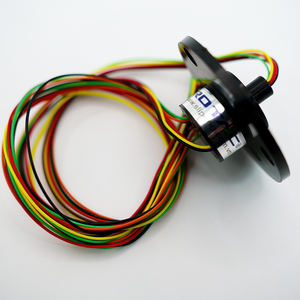 SRS1802 06HZ mini anneau de contact rotatif 6C 2A structure compacte en capsule avec contacts à balais efficaces pour des signaux rotatifs fiables - Product Image 5