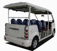 Wuling 8-Seats V Series Bus touristique pour les voyages en groupe/72v10kw Voiture navette électrique Fabricant bon marché Prix à vendre Personnalisé