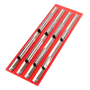 DZT/Dongzhe <b>Socket</b> Clamp Tool Holder 1/4 3/8 1/2 Inch 3Pc Set For Home Use Industrial Grade Carbon Steel - Product Image 1