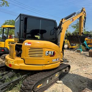 Mini-excavatrice d'occasion de haute qualité, en vente à prix bas, bon marché, CAT 303.5ECR, 5 tonnes, 3 tonnes, en vente - Product Image 1