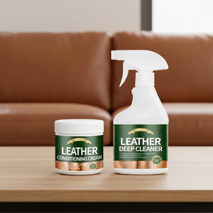 Kit d'entretien du <span class=keywords><strong>cuir</strong></span> OEM/ODM de haute qualité, prix d'usine, spray de <span class=keywords><strong>nettoyage</strong></span> et crème d'entretien pour le <span class=keywords><strong>cuir</strong></span> - Product Image 1