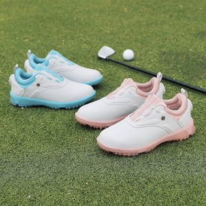 Chaussures <span class=keywords><strong>de</strong></span> sport respirantes pour <span class=keywords><strong>femme</strong></span>, modèle le plus récent, à boucle rotative, pour le <span class=keywords><strong>golf</strong></span>, tailles 36-42 – Créez votre marque - Product Image 5