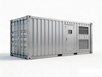 Centrale électrique conteneurisée durable de 1950 kW, service OEM pris en charge pour les usines industrielles et la mise en secours des grands équipements