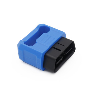 Herramienta de Diagnóstico para Auto, Escáner OBD2 Azul, Interfaz USB de 12V, Lectura y Borrado de Códigos ABS, Pantalla LCD, Compatible con Inglés - Product Image 2