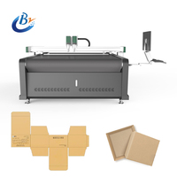 Máquina cortadora de cartón corrugado, caja de cartón de embalaje, plotter de corte de panal, maquinaria de fabricación de productos de papel