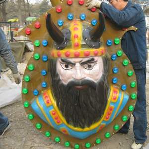 Carnival <b>Playground</b> Fiberglass 24 Seats Theme Park Amusement Park Rides Pirate Ship for Sale - Product Image 3