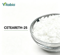CETEARETH-25 A25 Poudre émulsifiante pour usage détergent CAS 68439-49-6