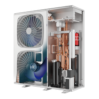 Chauffe-eau à pompe à chaleur Haier R290 Dc Inverter 8kw-16kw A +++ Source d'air Pompes à chaleur piscine en Serbie