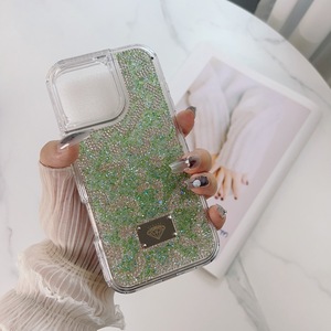 Fábrica al por mayor claro suave Tpu <span class=keywords><strong>Pc</strong></span> brillo diamante lujo color teléfono caso para ZTE Blade a35a55 AXON60 - Product Image 4