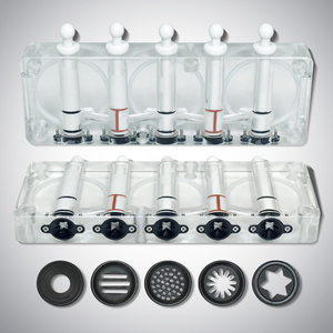 Machine à glace molle commerciale Kolice 5 saveurs / Machine à glace molle - Product Image 3