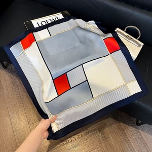 Custom Satin Silk Bandana Square <strong>Scarf</strong> <strong>Heat</strong> Sublimation Printing Wedding Favor Handkerchiefs Soft Printed Women Neck <strong>Scarves</strong> - Product Image 4