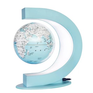 Sáng tạo từ bay lên toàn cầu Kid ánh sáng ban đêm 3D phòng trang trí trẻ em đèn Đêm ánh sáng thông minh Đèn bàn - Product Image 6