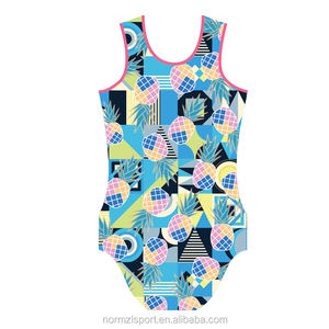 Nuevo diseño de Logo bordado <span class=keywords><strong>Ballet</strong></span> artístico tanque leotardo danza trajes niñas gimnasia <span class=keywords><strong>ropa</strong></span> - Product Image 3