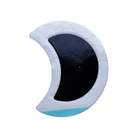 Ermi JX-021 Pansement pour la poitrine en tissu non tissé hypoallergénique à infrarouge lointain pour le soin des seins, la physiothérapie, le soulagement de la douleur, le lifting et le raffermissement