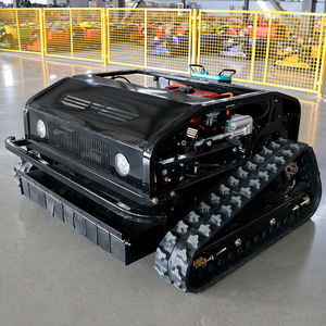 Ultima fabbrica zero Turn 800 mm 225cc taglio benzina Gps telecomando tosaerba per campo da Golf - Product Image 4