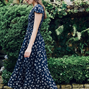 Robe transfrontalière tendance 2026, couleur unie, à fines rayures, style décontracté, <span class=keywords><strong>vente</strong></span> <span class=keywords><strong>en</strong></span> <span class=keywords><strong>gros</strong></span> <span class=keywords><strong>de</strong></span> vêtements pour femmes, livraison immédiate - Product Image 3