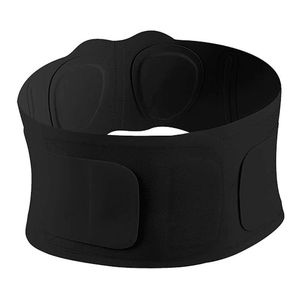 Dunne, ademende tailleondersteunende band voor mannen en vrouwen, geschikt voor sport, fitness, lichaamsvormende oefeningen en yoga. Gemaakt van spandex & nylon voor volwassenen. - Product Image 6